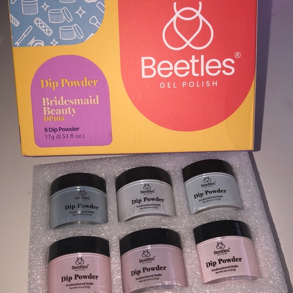 beetles Other - Beetles gel polish 6 dip powder